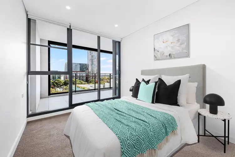 Fourth view of Homely unit listing, 2702/6 Kingsborough Way, Zetland NSW 2017
