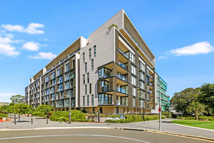 Sixth view of Homely unit listing, 2702/6 Kingsborough Way, Zetland NSW 2017