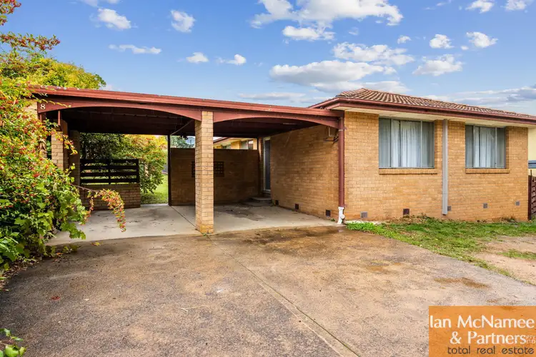 Second view of Homely semi-detached listing, 8 Heysen Street, Weston ACT 2611