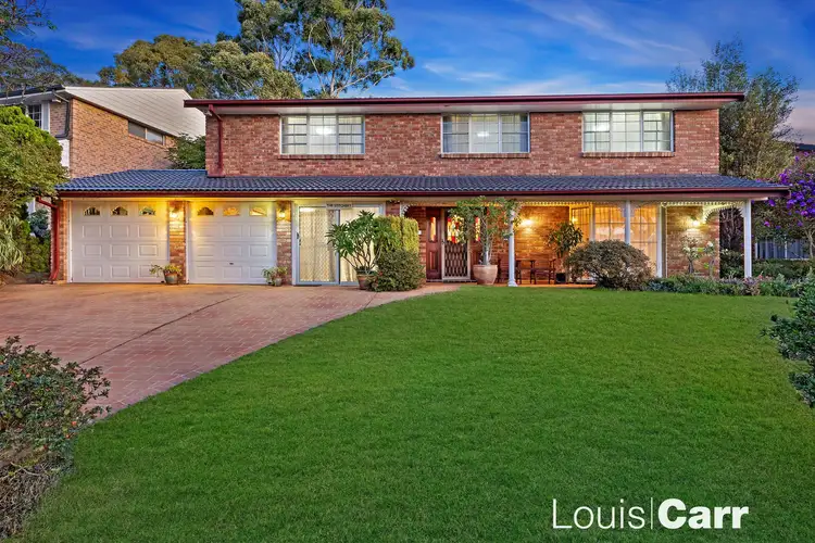 Main view of Homely house listing, 59 Cedarwood Drive, Cherrybrook NSW 2126