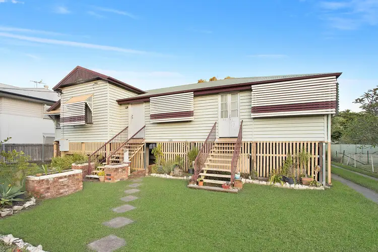 Main view of Homely semi-detached listing, 135 Fitzroy Street, Allenstown QLD 4700