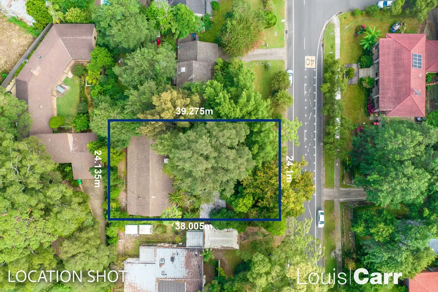 Main view of Homely land listing, 36 Britannia Road, Castle Hill NSW 2154