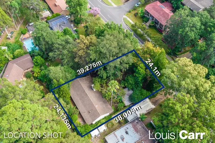 Third view of Homely land listing, 36 Britannia Road, Castle Hill NSW 2154