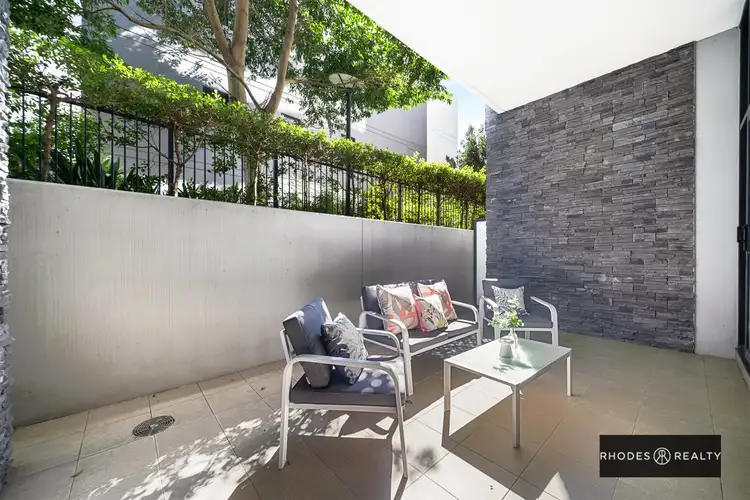 Third view of Homely apartment listing, 5/50 Walker Street, Rhodes NSW 2138