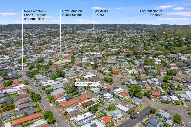 Main view of Homely house listing, 1/92 Regent Street, New Lambton NSW 2305