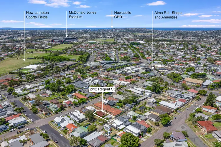 Fifth view of Homely house listing, 1/92 Regent Street, New Lambton NSW 2305