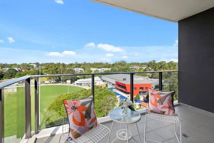 Second view of Homely apartment listing, 809/21-37 Waitara Avenue, Waitara NSW 2077