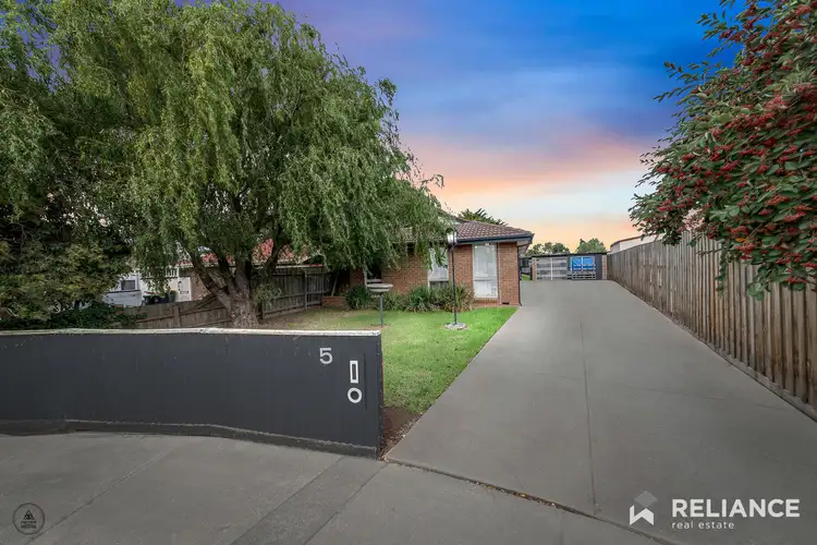 Second view of Homely house listing, 5 Wootton Court, Melton South VIC 3338