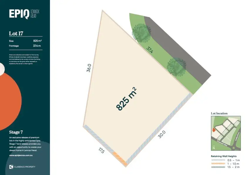 Main view of Homely land listing, LOT 17 Release 7 Epiq, Lennox Head NSW 2478