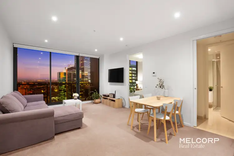 Main view of Homely apartment listing, 3708/318 Russell Street, Melbourne VIC 3000