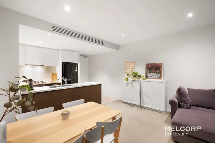 Second view of Homely apartment listing, 3708/318 Russell Street, Melbourne VIC 3000