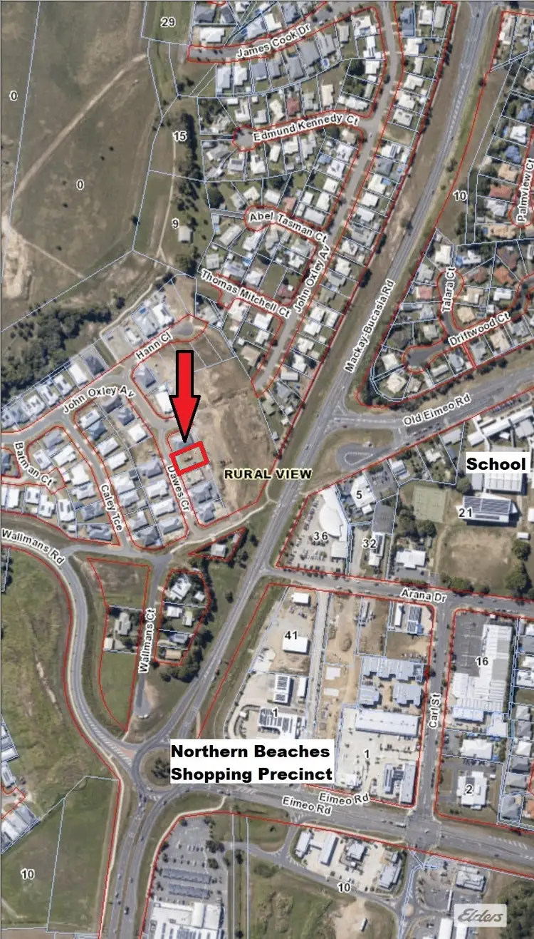 Third view of Homely land listing, 3 Dawes Crescent, Rural View QLD 4740