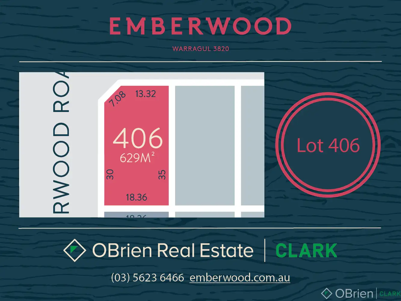 Main view of Homely land listing, 13 Sassafras Street, Warragul VIC 3820