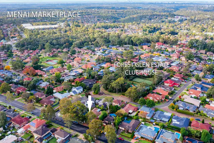 Fifth view of Homely house listing, 42A Carter Road, Menai NSW 2234