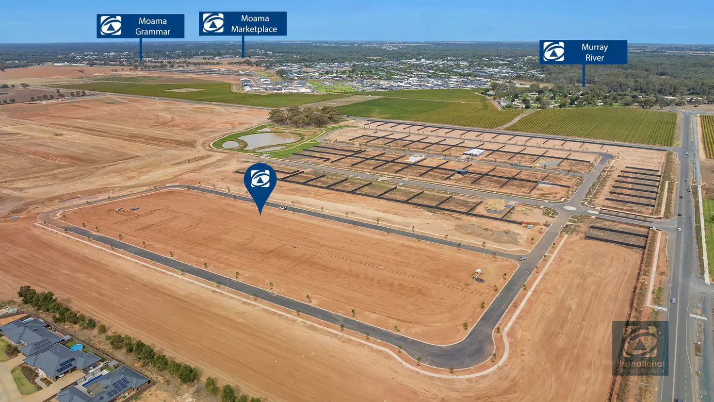 Main view of Homely land listing, 44 The Range Whistler Circuit, Moama NSW 2731