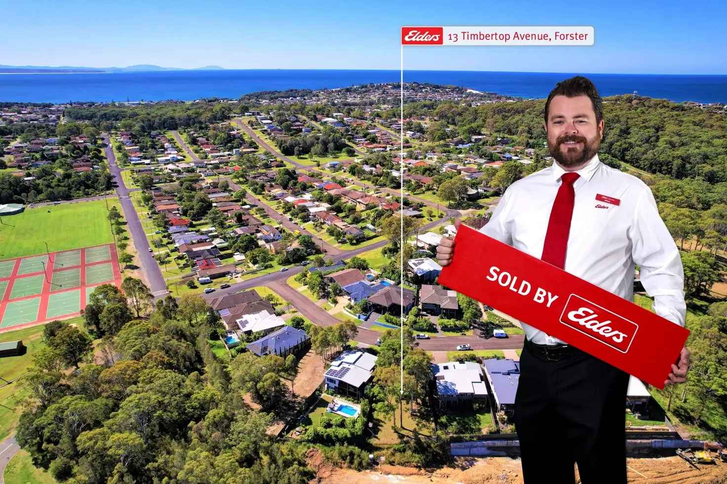 Main view of Homely land listing, 13 Timbertop Avenue, Forster NSW 2428