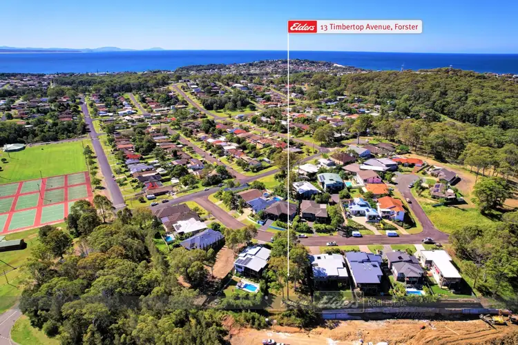 Second view of Homely land listing, 13 Timbertop Avenue, Forster NSW 2428