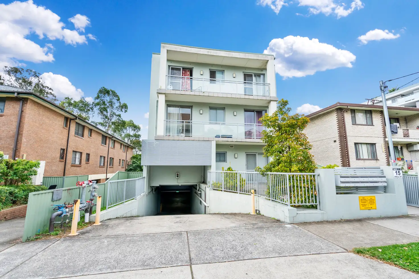 Main view of Homely unit listing, 7/15 Hall Street, Auburn NSW 2144