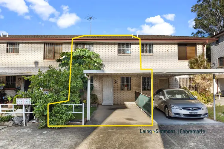 Second view of Homely townhouse listing, 15/6-8 Clifford Avenue, Canley Vale NSW 2166