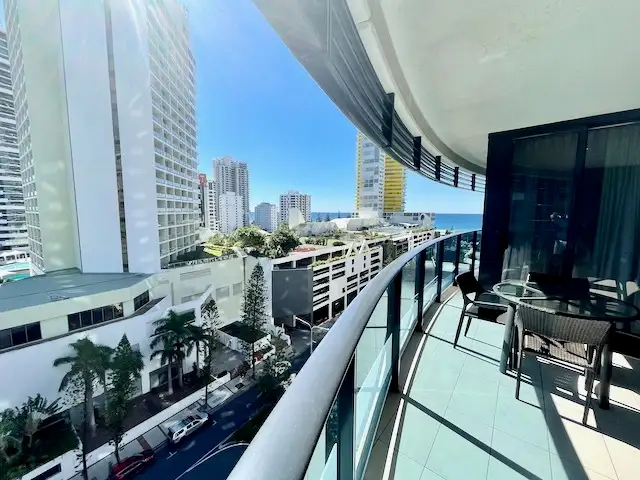 Fourth view of Homely apartment listing, Level 9/903/21 Elizabeth Avenue, Broadbeach QLD 4218