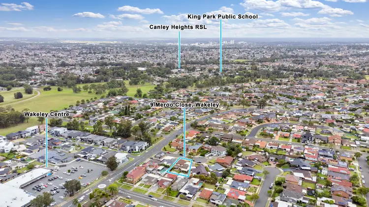 Main view of Homely house listing, 9 Meroo Close, Wakeley NSW 2176