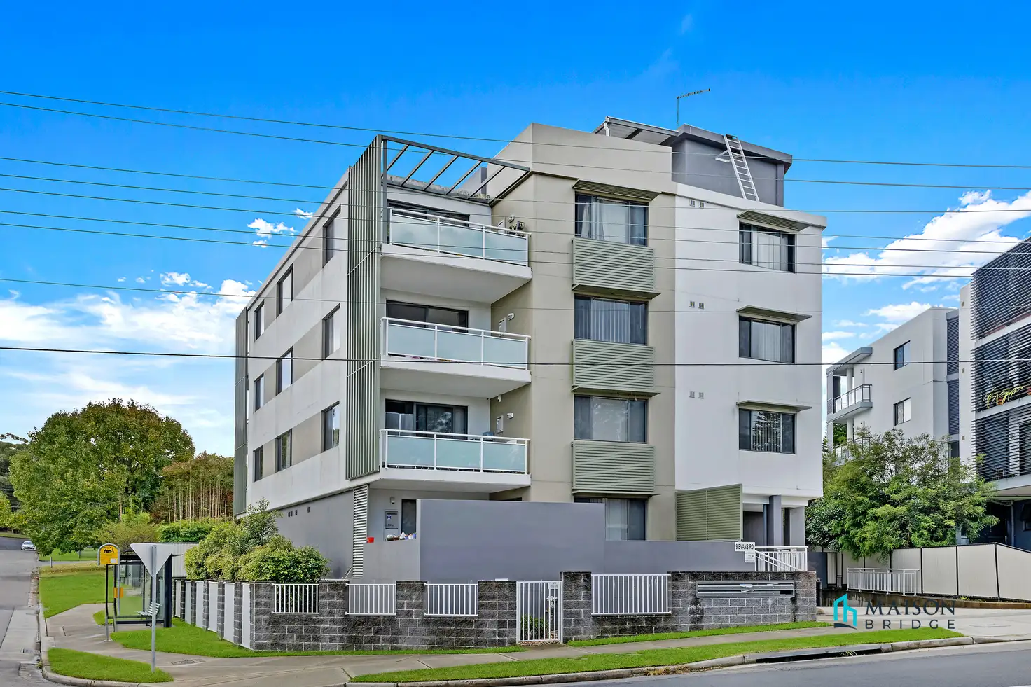 Main view of Homely apartment listing, Level 1/5/9 Evans Road, Telopea NSW 2117