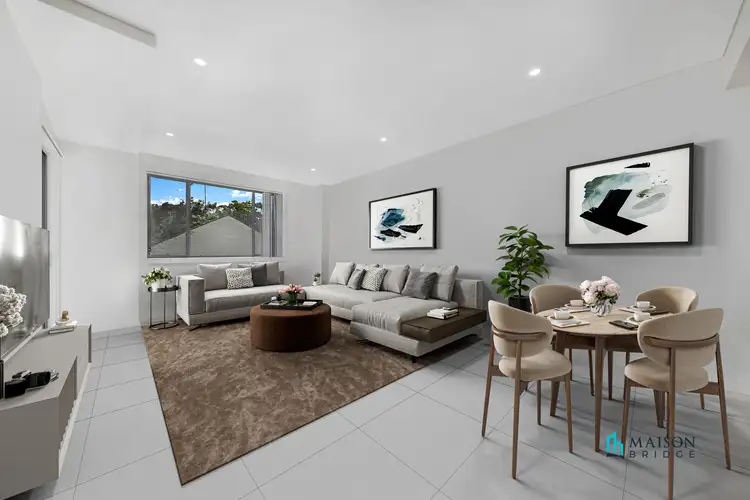 Second view of Homely apartment listing, Level 1/5/9 Evans Road, Telopea NSW 2117