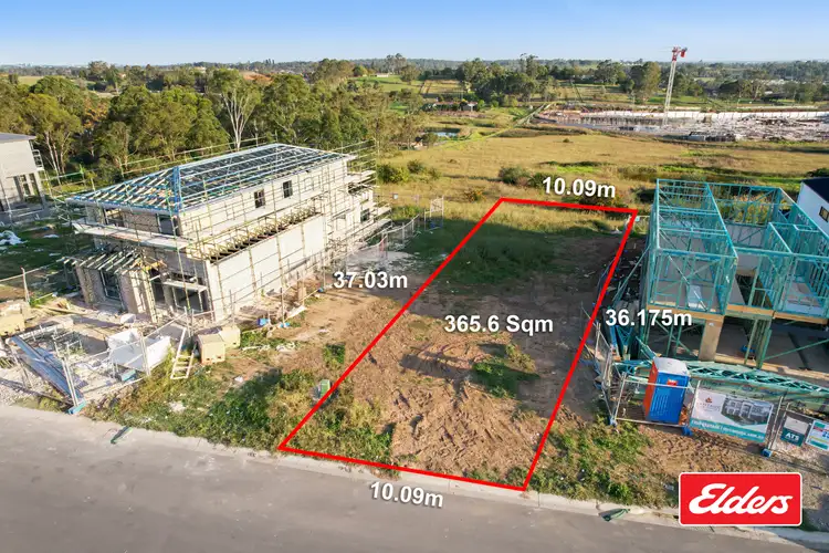 Main view of Homely land listing, LOT 27 Solstice Street, Box Hill NSW 2765