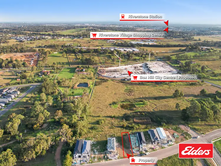 Third view of Homely land listing, LOT 27 Solstice Street, Box Hill NSW 2765