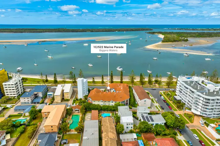 Second view of Homely unit listing, 1C/522 Marine Parade, Biggera Waters QLD 4216