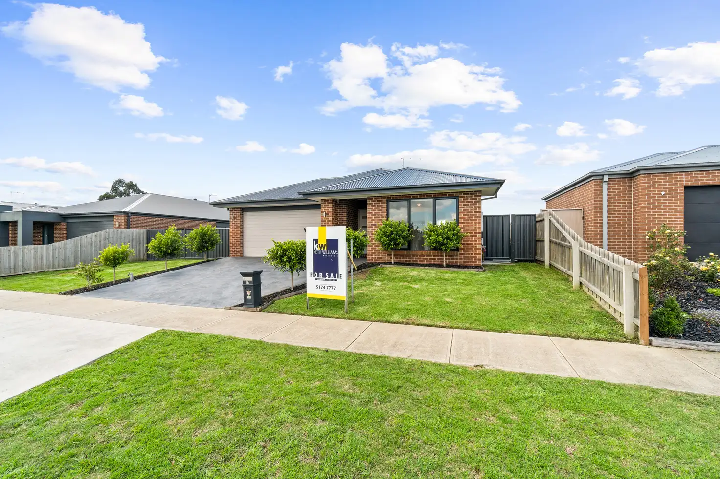 Main view of Homely house listing, 16 Hereford Boulevard, Traralgon VIC 3844