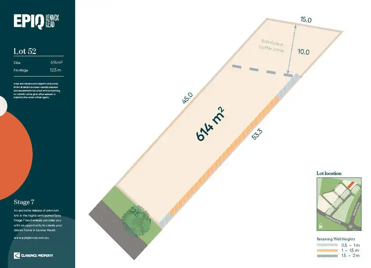 LOT 52 Release 7 Epiq, Lennox Head NSW 2478