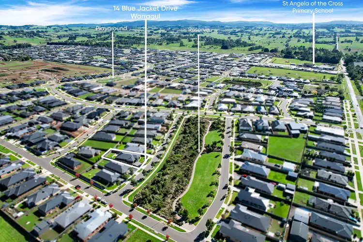 Second view of Homely house listing, 14 Blue Jacket Drive, Warragul VIC 3820