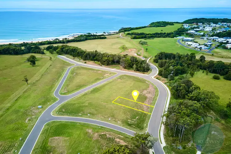 Main view of Homely land listing, 53 Golden Drive, Diamond Beach NSW 2430