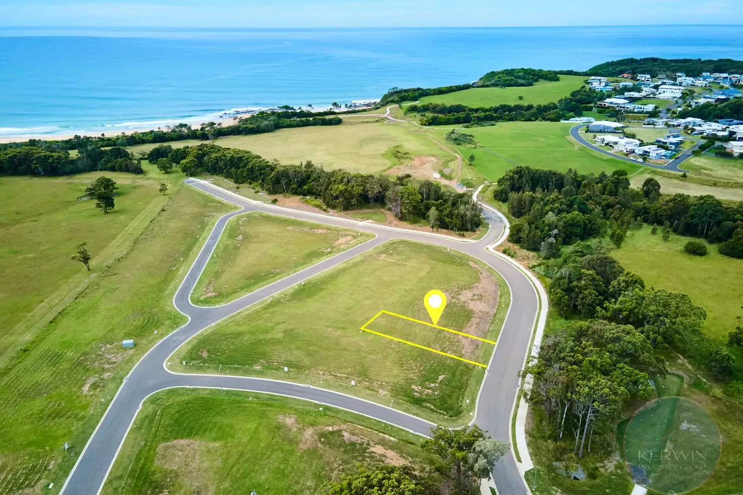 Main view of Homely land listing, 53 Golden Drive, Diamond Beach NSW 2430