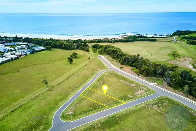 Main view of Homely land listing, 4 Jade Crescent, Diamond Beach NSW 2430