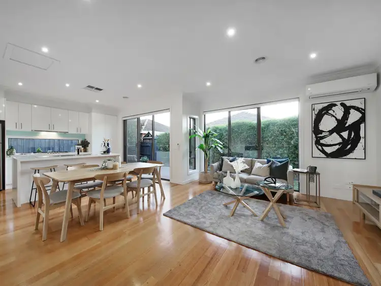 Second view of Homely townhouse listing, 5/11 Gnarwyn Road, Carnegie VIC 3163