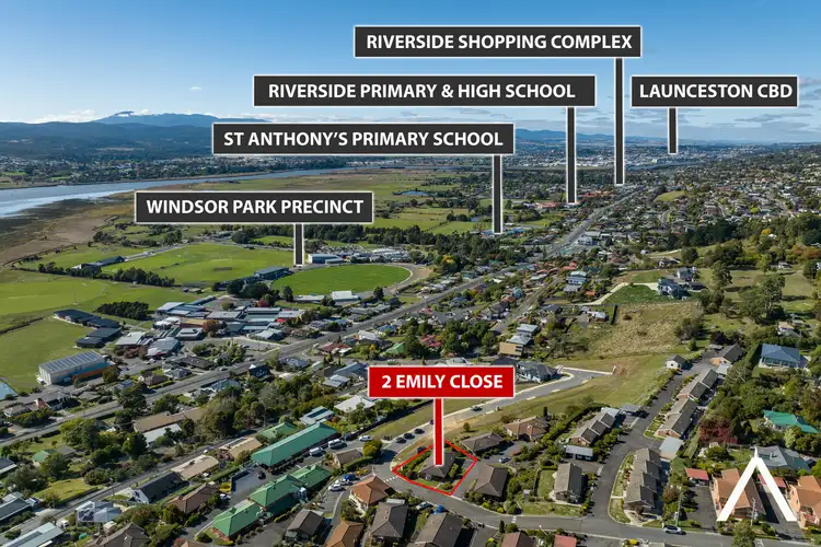 Third view of Homely unit listing, 2 Emily Close, Riverside TAS 7250