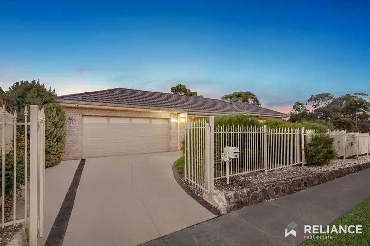 Second view of Homely house listing, 37 Paperbark Avenue, Sunbury VIC 3429