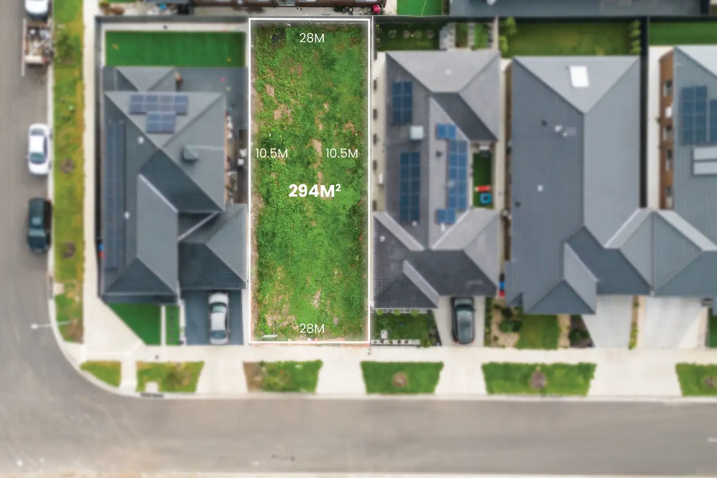 Main view of Homely land listing, 8 Weldon Street, Tarneit VIC 3029