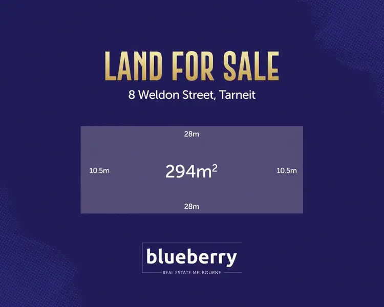 Second view of Homely land listing, 8 Weldon Street, Tarneit VIC 3029