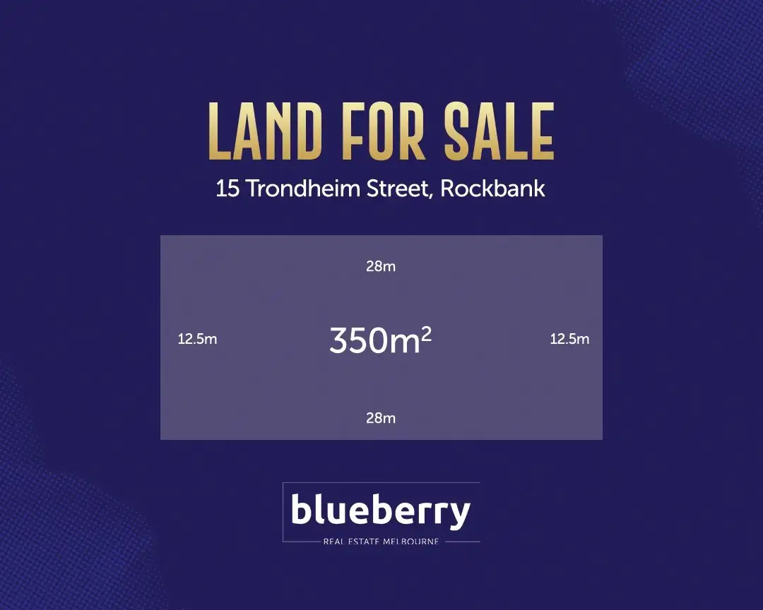 Main view of Homely land listing, 15 Trondheim Street, Rockbank VIC 3335