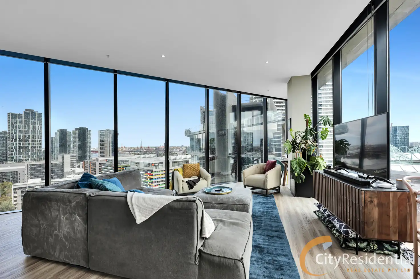 Main view of Homely apartment listing, 1805/8 Waterview Walk, Docklands VIC 3008