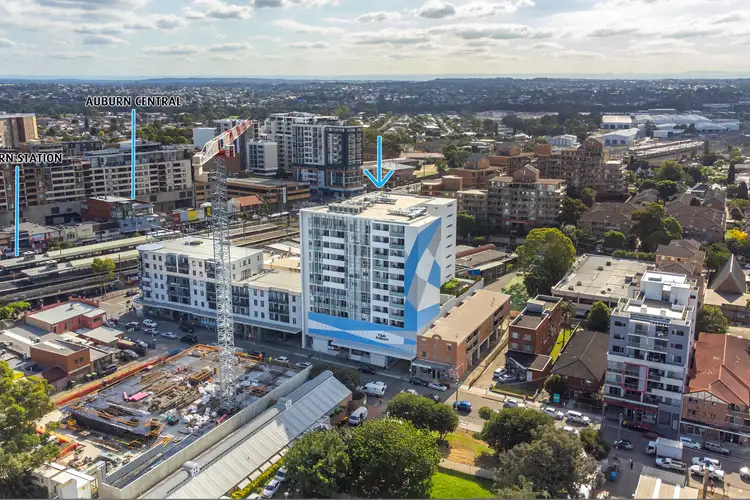 Second view of Homely unit listing, 101/12 Northumberland Road, Auburn NSW 2144