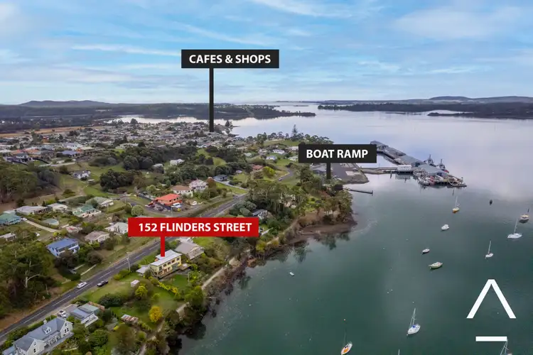 Second view of Homely house listing, 152 Flinders Street, Beauty Point TAS 7270