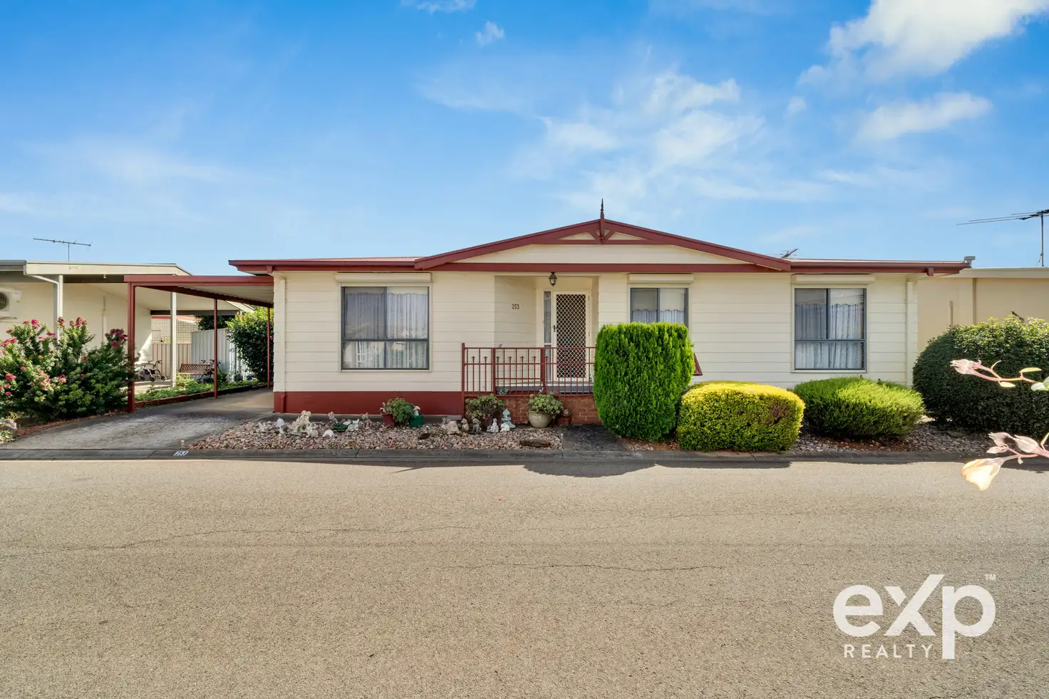 Main view of Homely retirement listing, Site 253 Jacaranda/36 Hillier Road, Hillier SA 5116