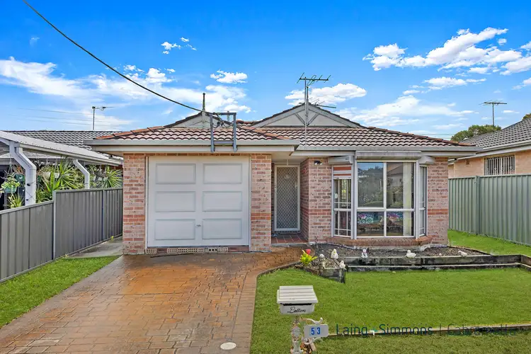 Main view of Homely house listing, 53 Wattle Avenue, Carramar NSW 2163