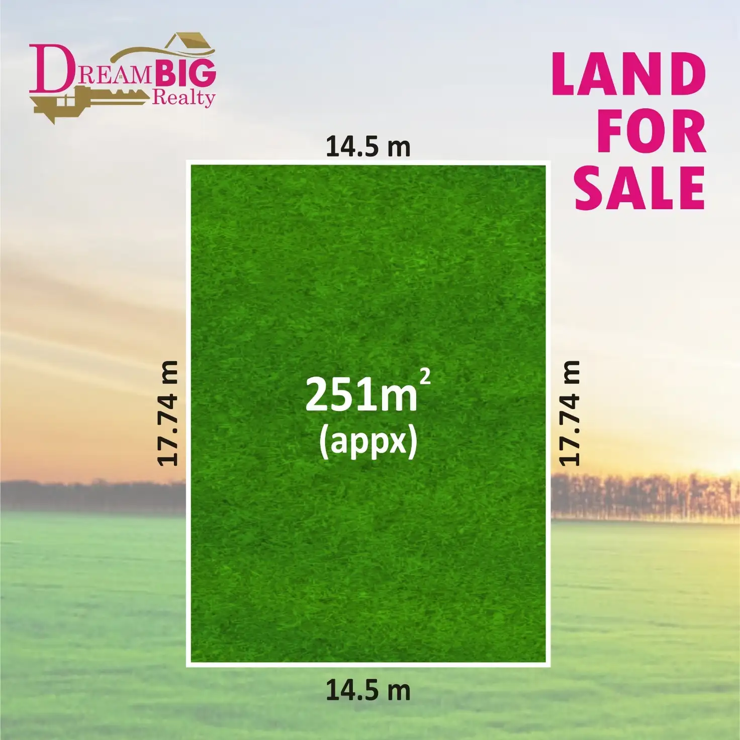 Main view of Homely land listing, 1 Multan Street, Riverstone NSW 2765