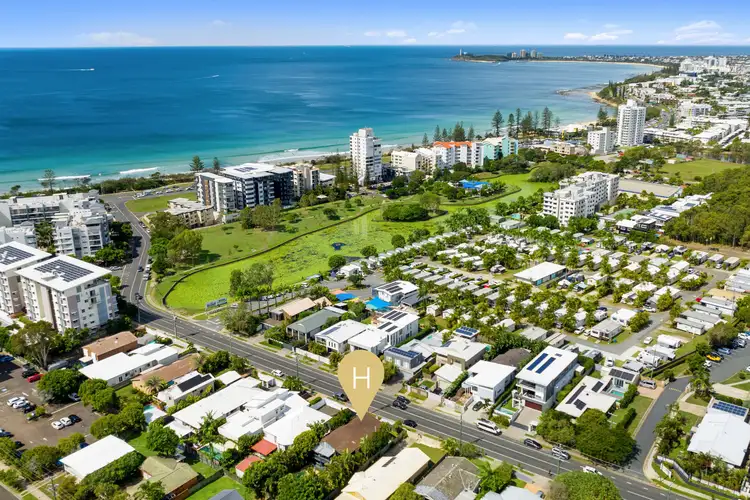 Main view of Homely house listing, 34 Okinja Road, Alexandra Headland QLD 4572