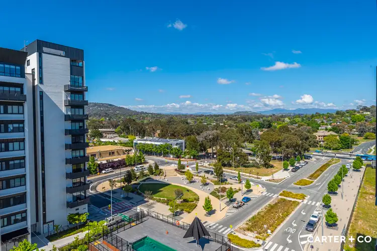 Second view of Homely apartment listing, 709/35 Furzer Street, Phillip ACT 2606